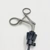 V. MUELLER ( LA8227 ) Grasping Forceps, Interlocking Serrated Fenestrated Jaws, 5mm x 37cm