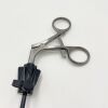 V. MUELLER ( LA8227 ) Grasping Forceps, Interlocking Serrated Fenestrated Jaws, 5mm x 37cm