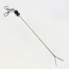 V. MUELLER LA8241 Debakey Clamp, with Ratchet Handle, Insulated Shaft, 5mm x 35cm