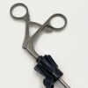 V. MUELLER LA8241 Debakey Clamp, with Ratchet Handle, Insulated Shaft, 5mm x 35cm