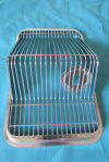 ANCARE Rodent Rat Mouse Lab Cage Stainless Cover Lid with Divider Blade and Slot for Bottle Animal Cage