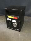 AMSEC Cash Safe:  American Security Drop Safe DSF2014 ESL10XL  High Security Depository Vault
Cash safe.
Keypad Lock
Combination