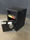 AMSEC Cash Safe:  American Security Drop Safe DSF2014 ESL10XL  High Security Depository Vault
Cash safe.
Keypad Lock
Combination