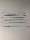JARIT 500-232, 233, 234, 235, 236, 237 Hank Uterine Dilator Set