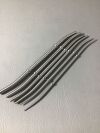 JARIT 500-232, 233, 234, 235, 236, 237 Hank Uterine Dilator Set