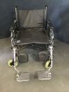MEDLINE MDS809650 Shuttle Extra-Wide Wheelchair