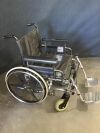 MEDLINE MDS809650 Shuttle Extra-Wide Wheelchair