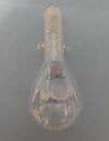 KIMBLE KONTES Glass 300mL Kugelrohr Single Distilling Bulb Ball Tube 24/40 Jts