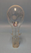 KIMBLE KONTES Glass 300mL Kugelrohr Single Distilling Bulb Ball Tube 24/40 Jts