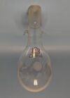 KIMBLE KONTES Glass 300mL Kugelrohr Single Distilling Bulb Ball Tube 24/40 Jts