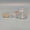 KIMBLE KONTES Glass 300mL Kugelrohr Single Distilling Bulb Ball Tube 24/40 Jts