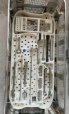 STRYKER AXSOS LOCKING PLATE SYSTEM BASIC FRAGMENT IMPLANT TRAY PLATE SYSTEM SCREWS AND PLATES 5.0MM WITH INSTRUMENTS SET