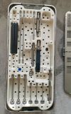 STRYKER AXSOS LOCKING PLATE SYSTEM BASIC FRAGMENT IMPLANT TRAY PLATE SYSTEM SCREWS AND PLATES 5.0MM WITH INSTRUMENTS SET