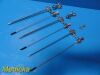 ACMI E123-S, E121-S, E117-S,Elite Series Cystosheaths W/ Obturators/Bridge