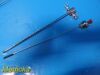 ACMI E123-S, E121-S, E117-S,Elite Series Cystosheaths W/ Obturators/Bridge