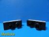 OLYMPUS Lot of 2  BH-2 Microscope Eye Heads Assembly