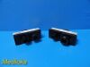 OLYMPUS Lot of 2  BH-2 Microscope Eye Heads Assembly