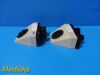 OLYMPUS Lot of 2  BH-2 Microscope Eye Heads Assembly