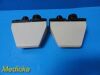 OLYMPUS Lot of 2  BH-2 Microscope Eye Heads Assembly