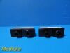 OLYMPUS Lot of 2  BH-2 Microscope Eye Heads Assembly