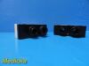OLYMPUS Lot of 2  BH-2 Microscope Eye Heads Assembly