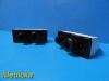 OLYMPUS Lot of 2  BH-2 Microscope Eye Heads Assembly
