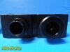 OLYMPUS Lot of 2  BH-2 Microscope Eye Heads Assembly