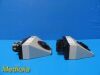OLYMPUS Lot of 2  BH-2 Microscope Eye Heads Assembly