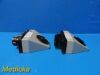 OLYMPUS Lot of 2  BH-2 Microscope Eye Heads Assembly