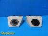 OLYMPUS Lot of 2  BH-2 Microscope Eye Heads Assembly