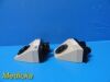 OLYMPUS Lot of 2  BH-2 Microscope Eye Heads Assembly