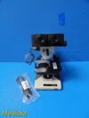 OLYMPUS BH-2, W/ 1017 4/0.12 & 100/1.25012 Objectives ~ Microscope