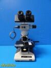 OLYMPUS BH-2, W/ 1017 4/0.12 & 100/1.25012 Objectives ~ Microscope
