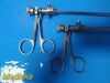 ACMI E8213 & E2815 Rigid Optical Cup Biopsy & Grasping Forceps Set