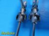 ACMI E8213 & E2815 Rigid Optical Cup Biopsy & Grasping Forceps Set