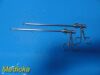 ACMI E8213 & E2815 Rigid Optical Cup Biopsy & Grasping Forceps Set