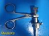 ACMI E8213 & E2815 Rigid Optical Cup Biopsy & Grasping Forceps Set