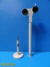 OLYMPUS BH-2 Lab Microscope Teaching Bridge W/ Stand