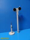 OLYMPUS BH-2 Lab Microscope Teaching Bridge W/ Stand