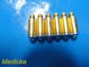 Propper 199407 Lamps, 1.7W, 2.5V, OEM, Lot of 6 lamps,