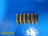 Propper 199407 Lamps, 1.7W, 2.5V, OEM, Lot of 6 lamps,