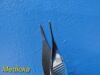6X Pakistan Assorted 1X2 Teeth Tissue & Dressing Forceps, Thumb 5