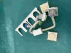 GE Marquette Cardioserv  Marquette Cardioserv Defibrillator SpO2 ECG Connector Assembly  Defibrillator