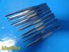SKLAR Pakistan Med Dittmar Assorted Tissue Forceps, 1X2 Teeth, 2X3 Teeth