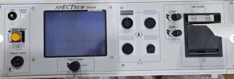 Used MECTA SPECTRUM 5000M Shock Electroconvulsive Therapy Unit