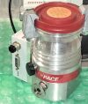 PFEIFFER HIPACE 80 Turbo Pump  67 l/s gas TC 110 controller Vacuum Equipment