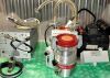 PFEIFFER HIPACE 80 Turbo Pump  67 l/s gas TC 110 controller Vacuum Equipment