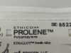 ETHICON Lot of 8 Prolene Polypropylene  8522    Exp.2023-04  (T20)   8522 Prolene Polypropylene
