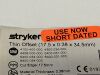STRYKER Thin Offset  2296-003-504    Exp.2023-02  (T20)   2296-003-504 Thin Offset