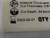 STRYKER Thin Offset  2296-003-504    Exp.2023-02  (T20)   2296-003-504 Thin Offset